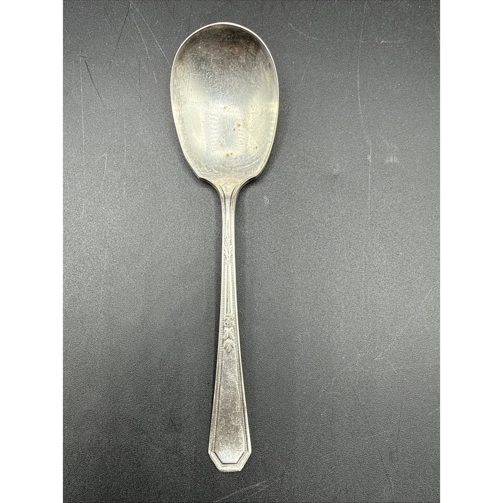 Wm Rogers & Son Sugar‎ Spoon Mayfair Pattern Silverplate